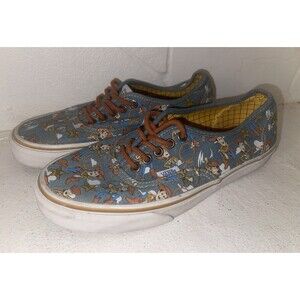 Size 7.5 - VANS Toy Story x Authentic Woody